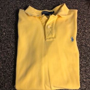 Yellow Polo Shirt